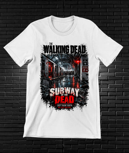 Camiseta The Walking Dead BAMOR BANIX Blanco