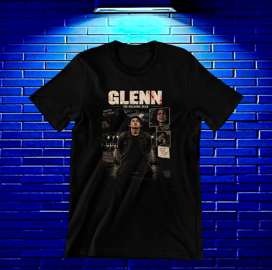 Camiseta The Walking Dead BAMOR CAVOX Negro