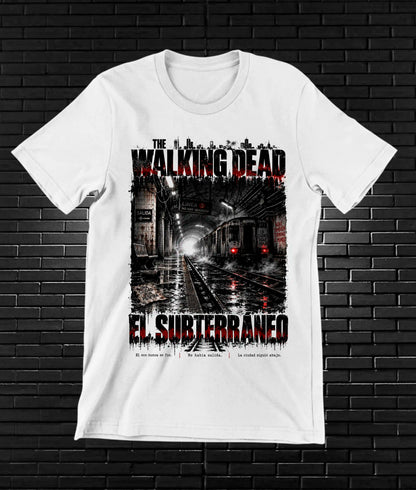 Camiseta The Walking Dead BAXOR BANIX Blanco