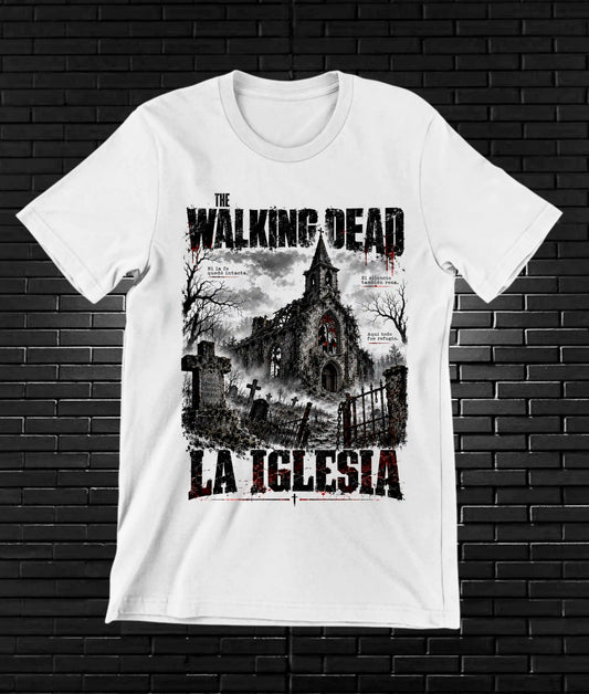 Camiseta The Walking Dead BAXOR BAREN Blanco