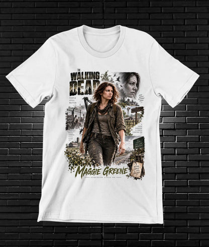 Camiseta The Walking Dead BAXOR CAVOX Blanco