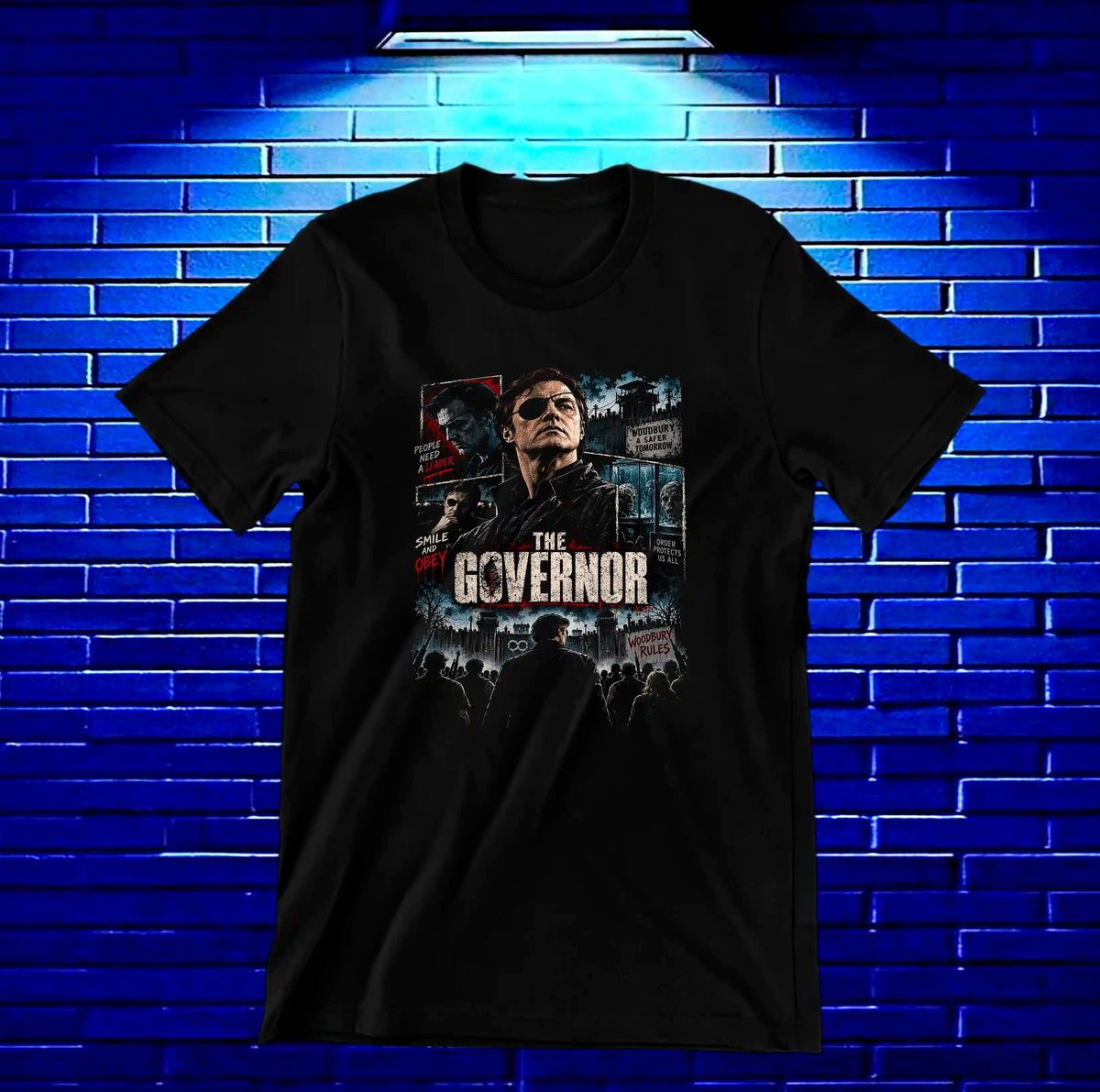 Camiseta The Walking Dead BAXOR CAVOX Negro