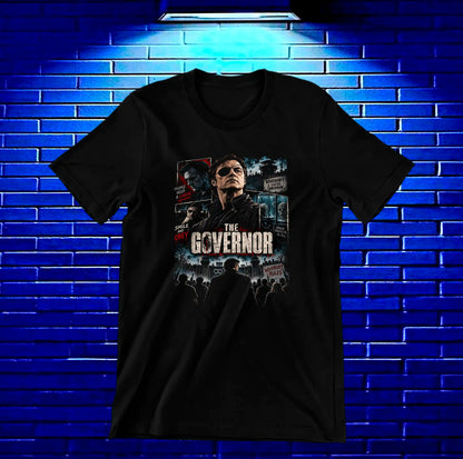 Camiseta The Walking Dead BAXOR CAVOX Negro