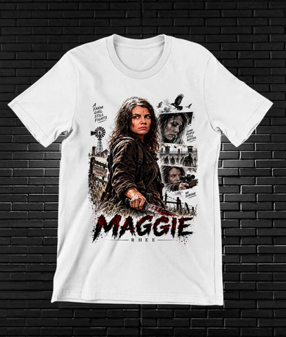 Camiseta The Walking Dead BAXOR MERON Blanco