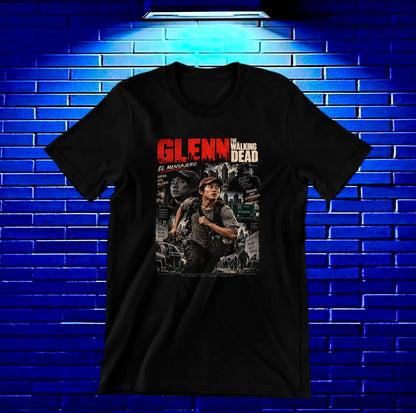 Camiseta The Walking Dead BAXOR MERON Negro