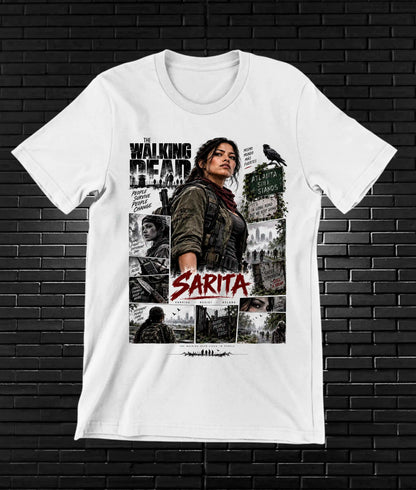Camiseta The Walking Dead BAXOR NIVRA Blanco