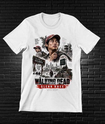 Camiseta The Walking Dead CALEN BANIX Blanco