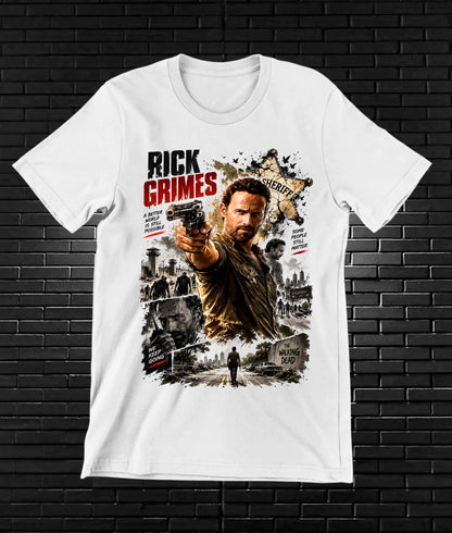 Camiseta The Walking Dead CAMINE BAREN Blanco