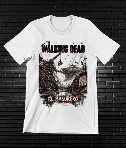Camiseta The Walking Dead CAMINE NIVRA Blanco