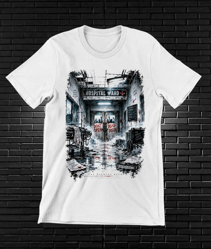 Camiseta The Walking Dead CAVEN BANIX Blanco