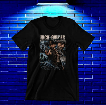 Camiseta The Walking Dead CAVEN BANIX Negro