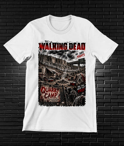 Camiseta The Walking Dead CAVEN CAVOX Blanco