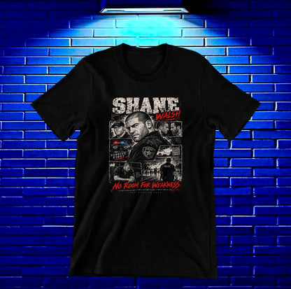 Camiseta The Walking Dead CAVEN MERON Negro