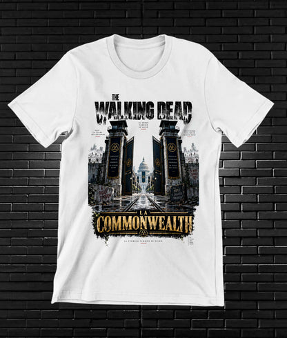 Camiseta The Walking Dead MELAR BANIX Blanco
