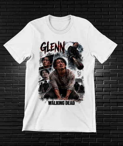 Camiseta The Walking Dead MELAR BAREN Blanco