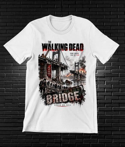 Camiseta The Walking Dead MELAR MERON Blanco