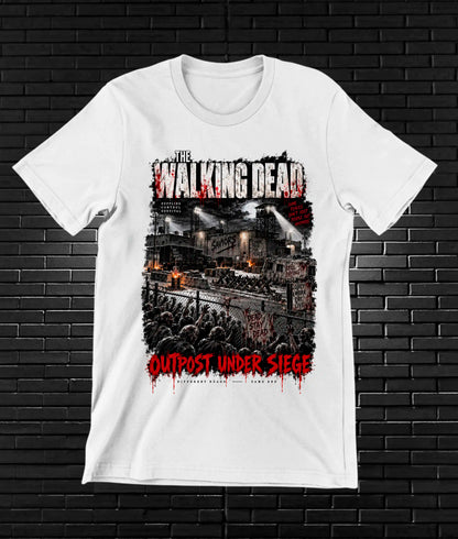 Camiseta The Walking Dead MELAR NIVRA Blanco