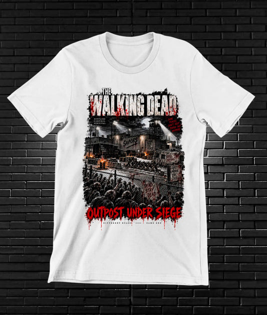 Camiseta The Walking Dead MELAR NIVRA Blanco