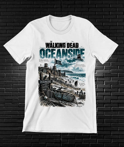 Camiseta The Walking Dead MERAK BANIX Blanco