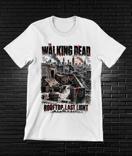 Camiseta The Walking Dead NIMOR MERON Blanco
