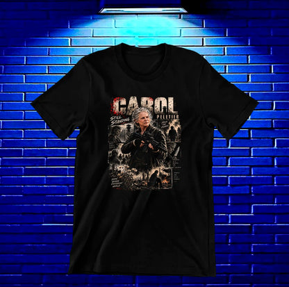 Camiseta The Walking Dead NIMOR NIVRA Negro