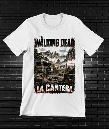 Camiseta The Walking Dead NIREN CAVOX Blanco