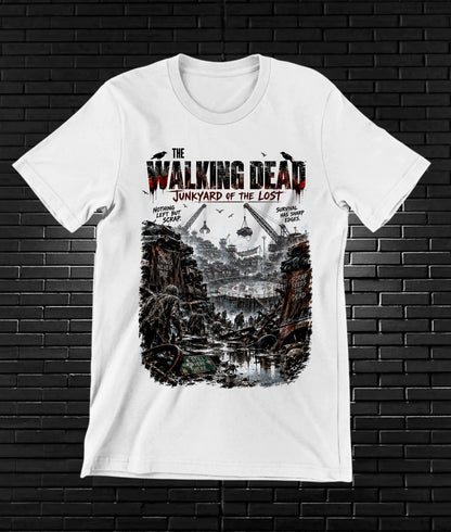 Camiseta The Walking Dead NIREN MERON Blanco