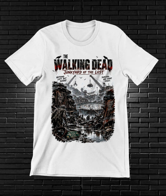 Camiseta The Walking Dead NIREN MERON Blanco