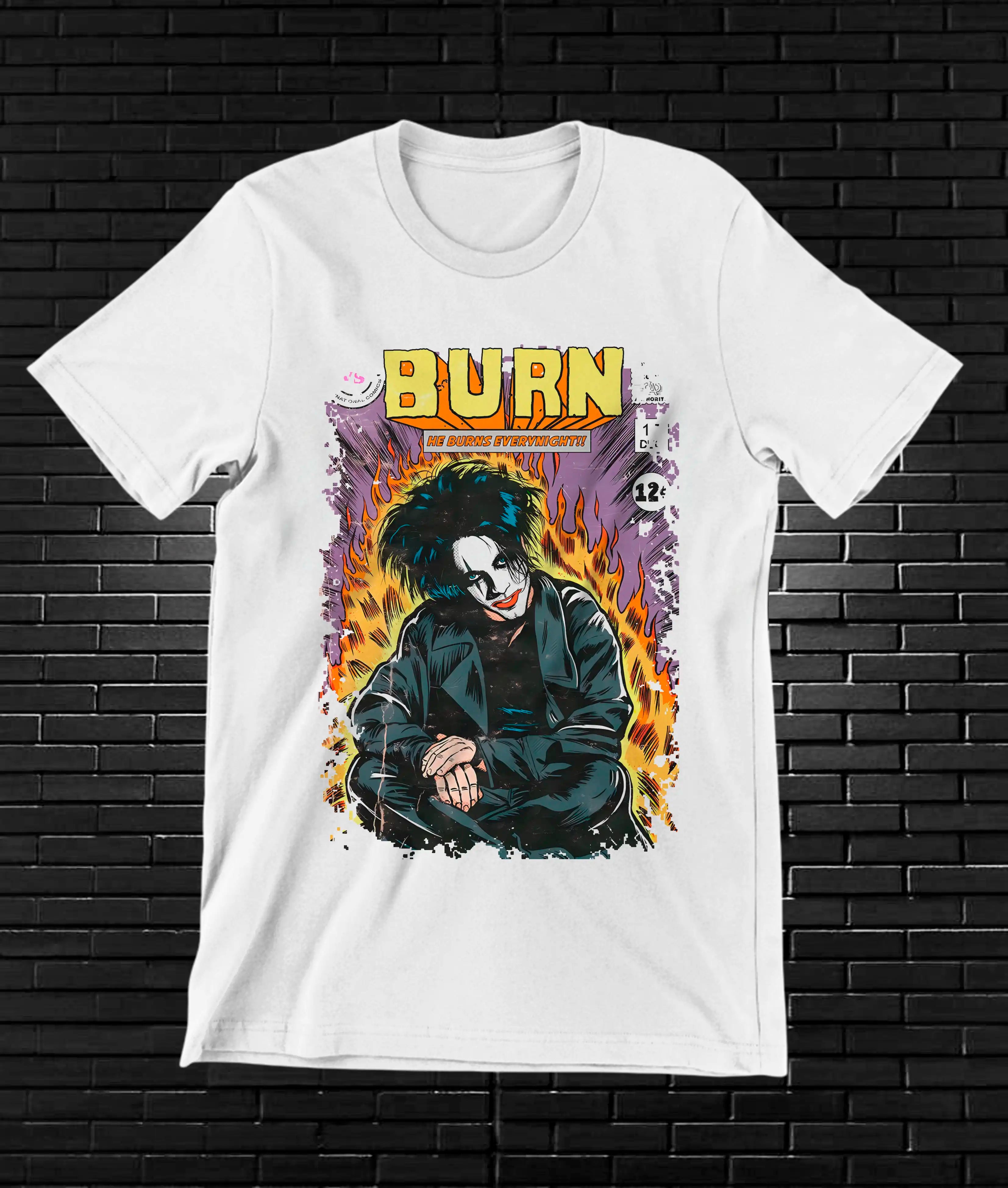 Camiseta The Cure – CAMINE