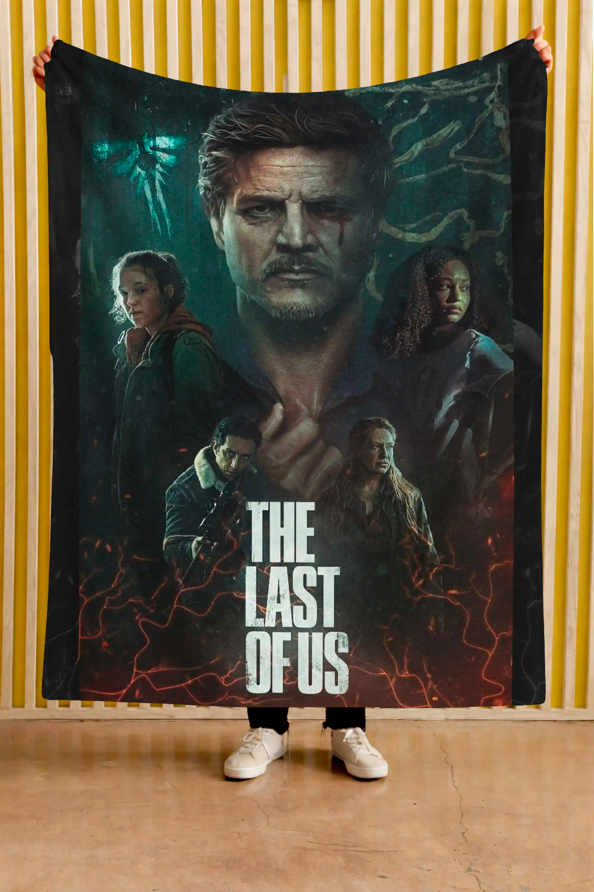 Cobija The last of us – NIMOR
