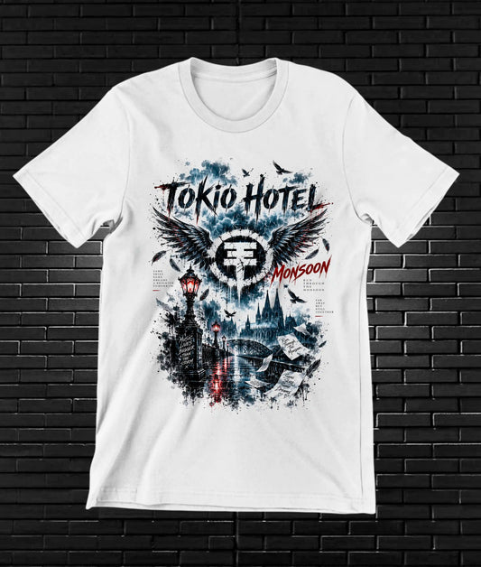 Tokio Hotel BAMOR - BAREN Blanco