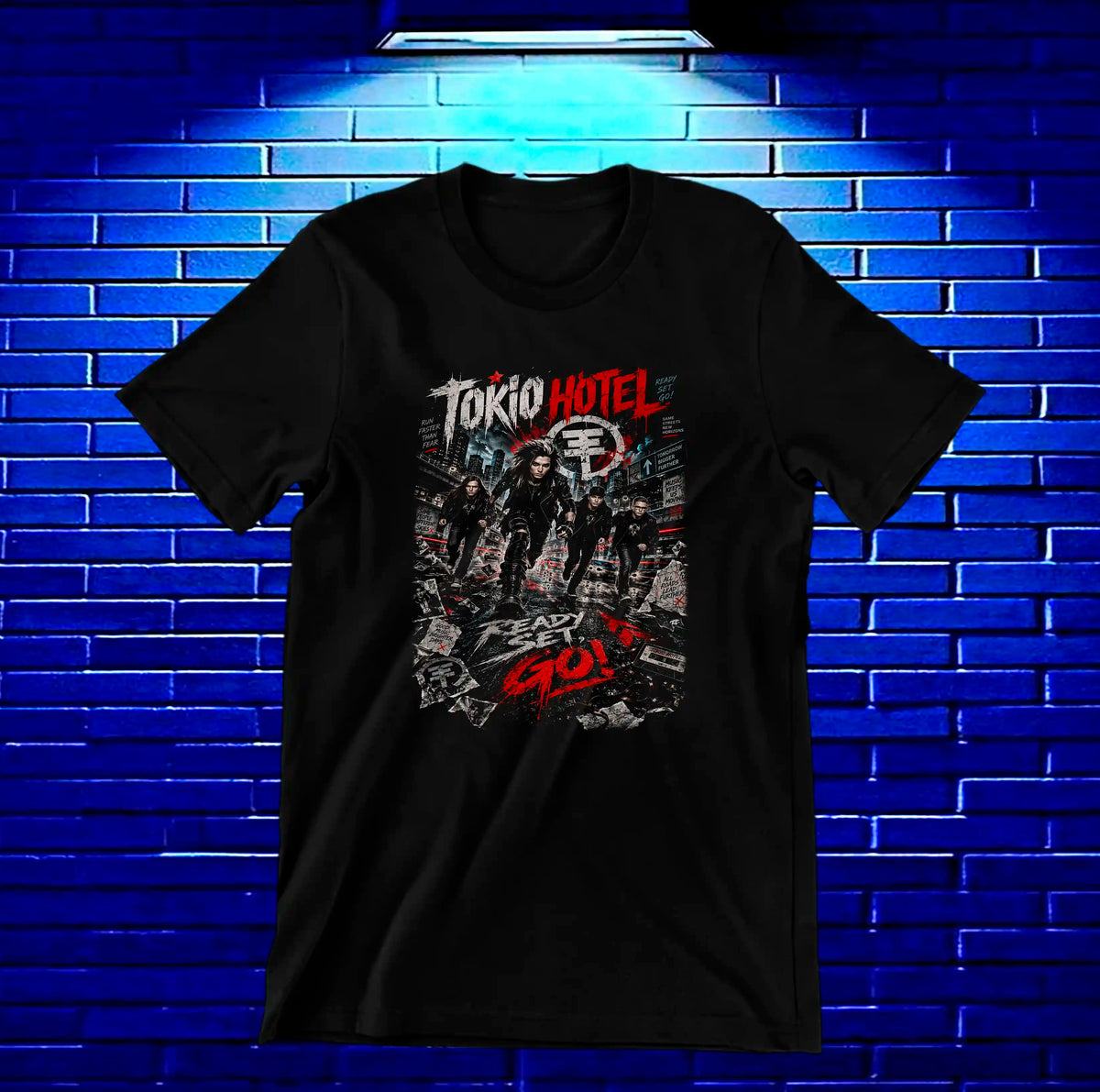 Tokio Hotel BAMOR - BAREN Negro