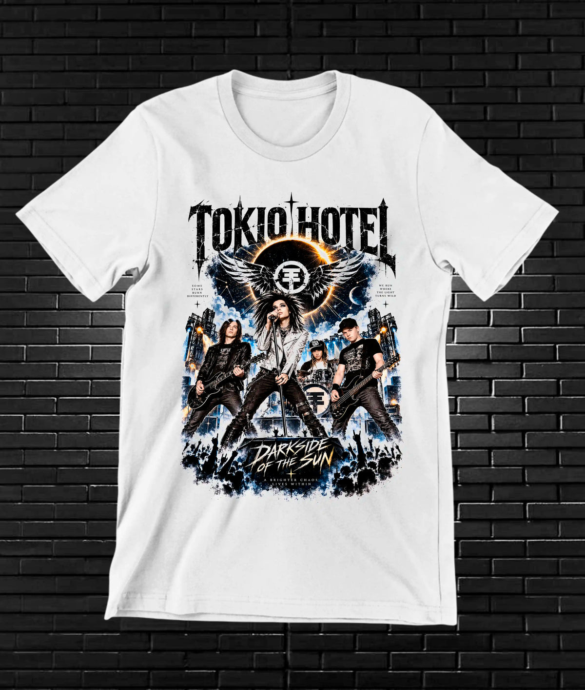 Tokio Hotel CAMINE - NIVRA Blanco