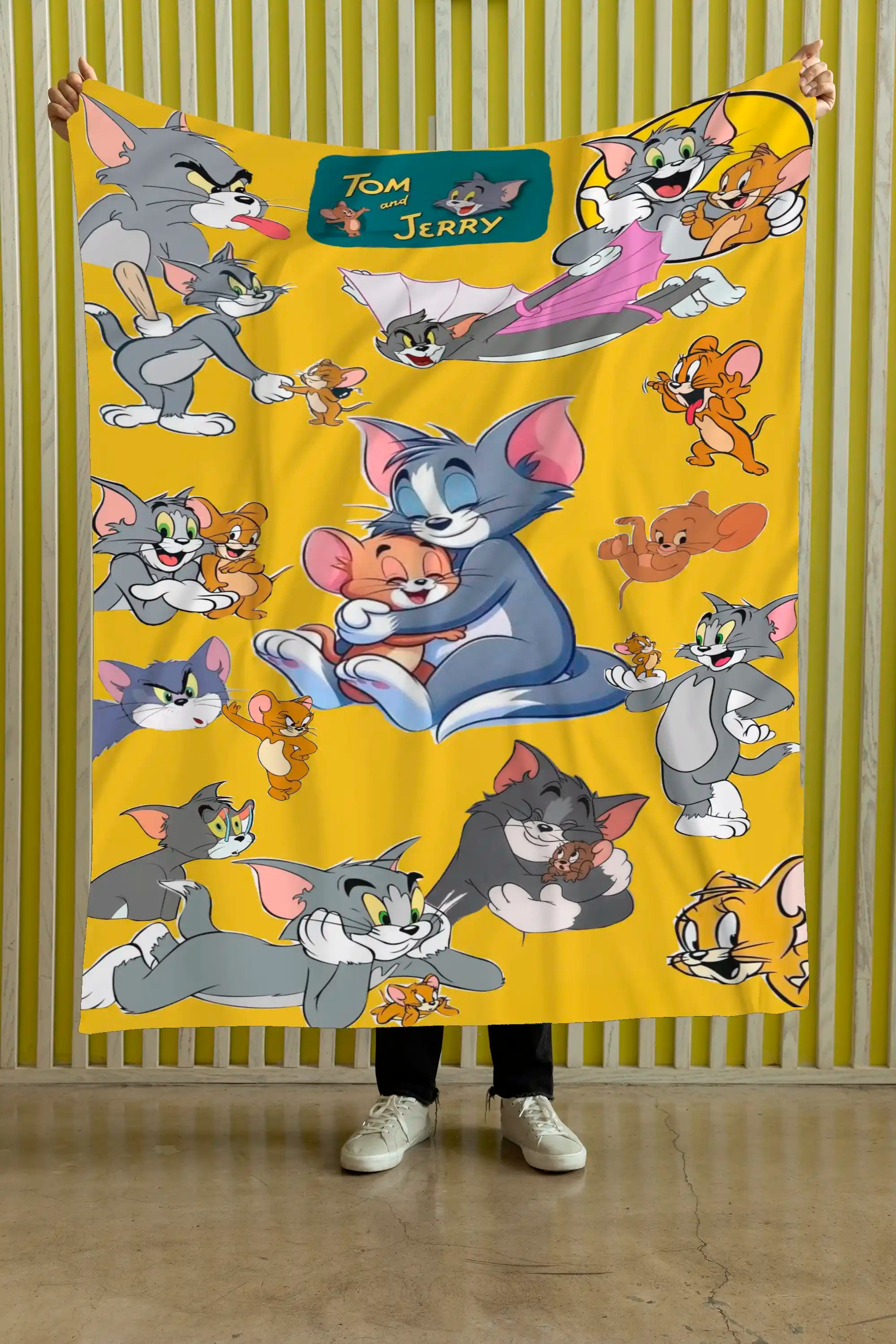 Cobija Tom y Jerry NIMOR