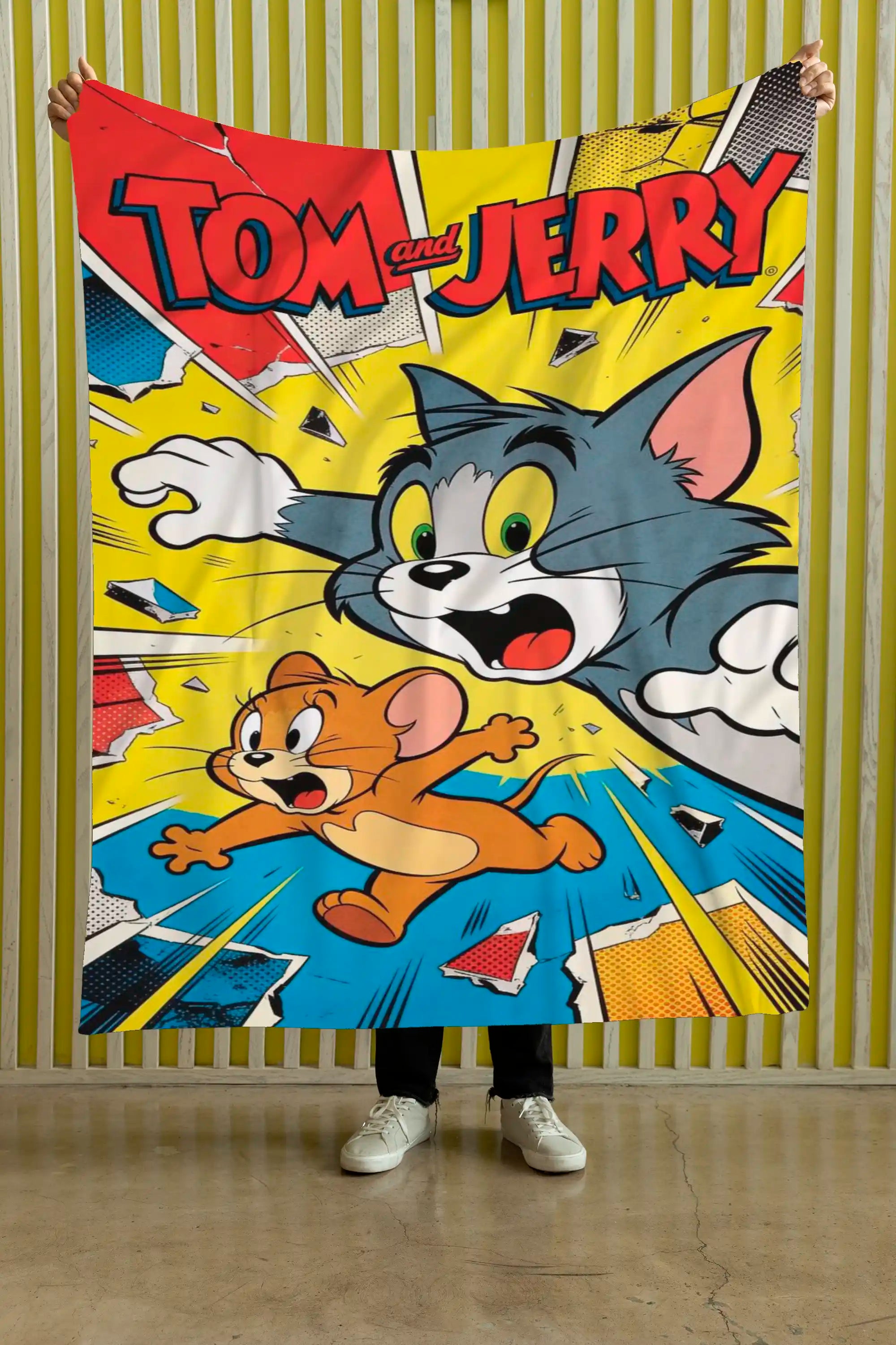 Cobija Tom y Jerry NIMOR