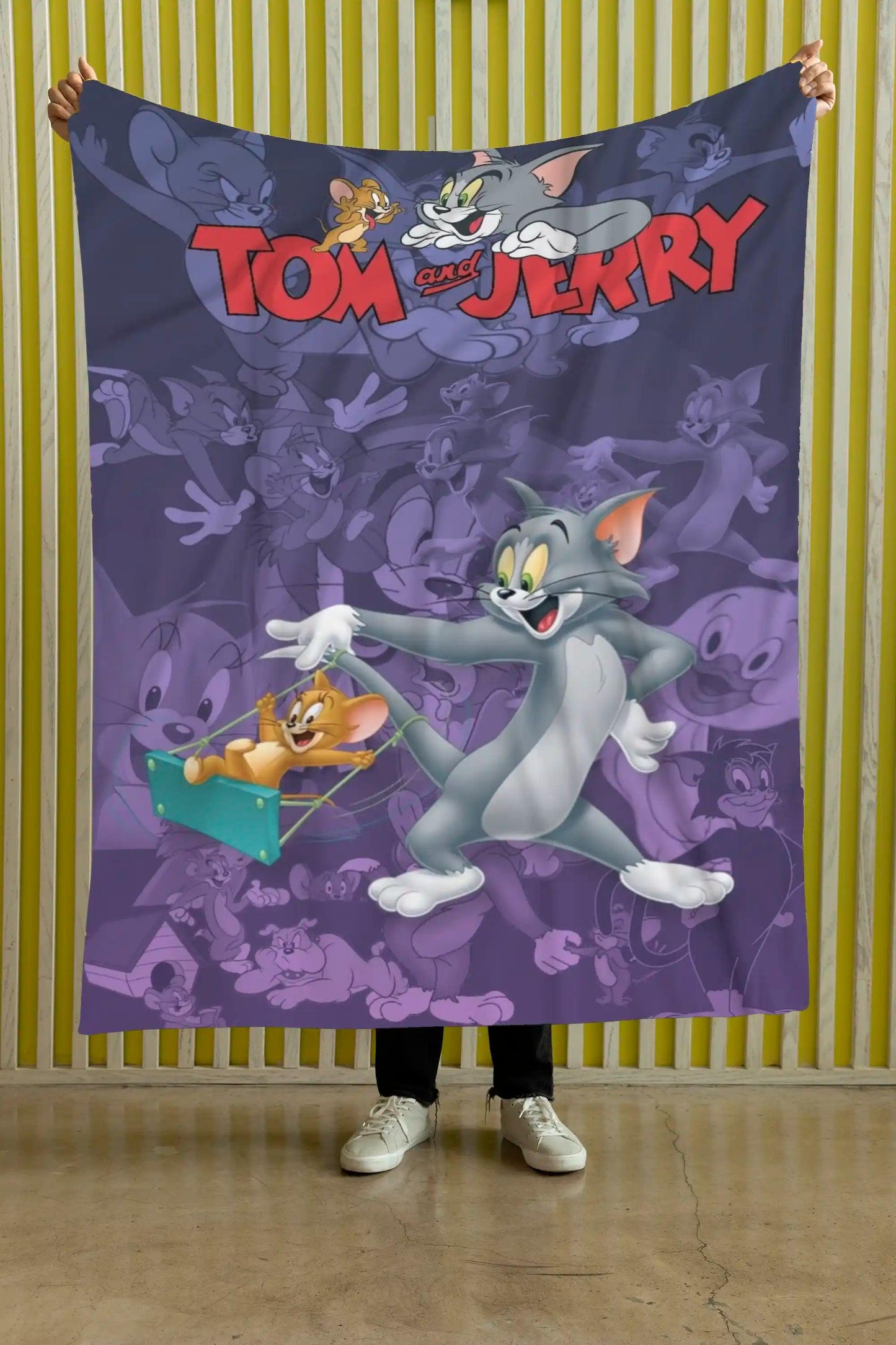 Cobija Tom y Jerry NIMOR