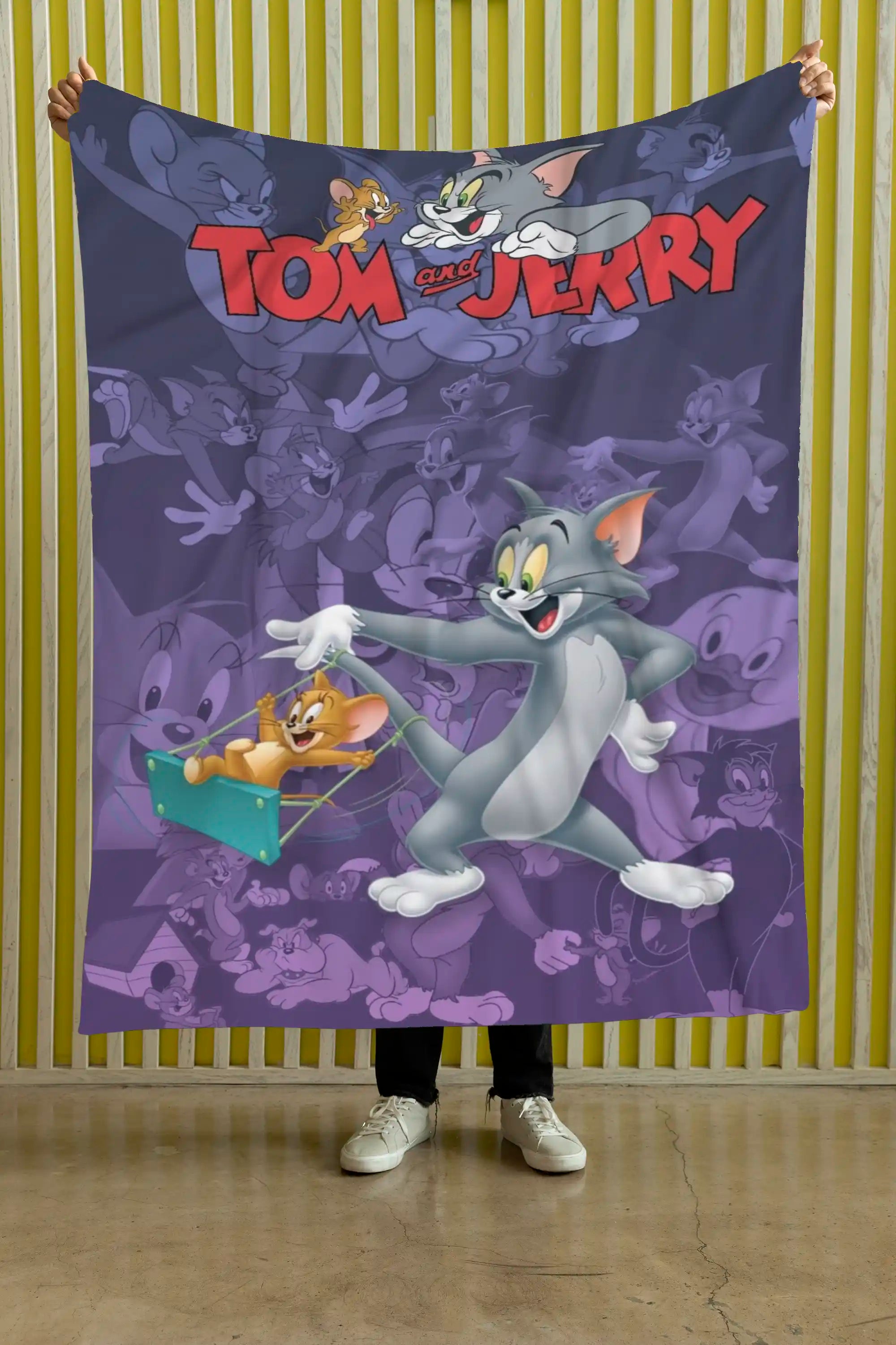 Cobija Tom y Jerry NIMOR
