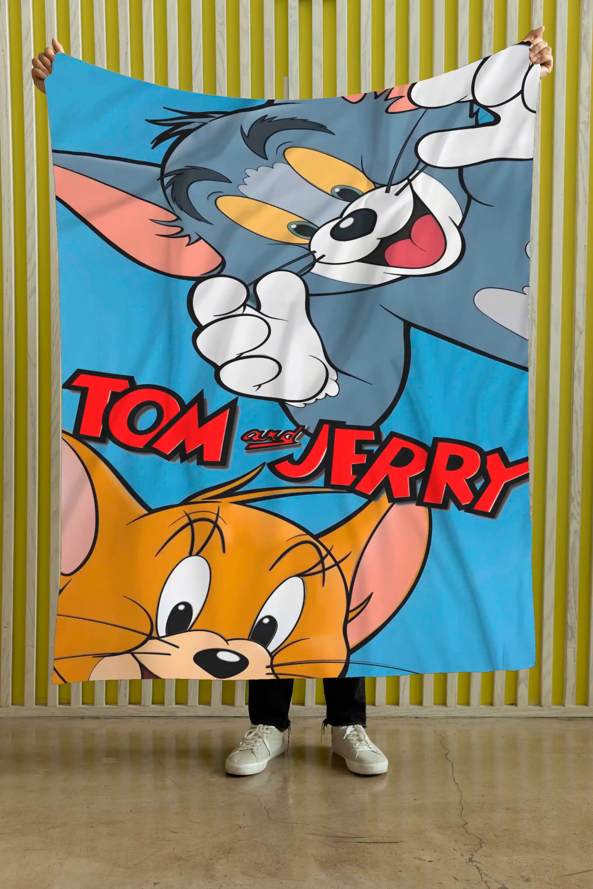 Cobija Tom y Jerry NIMOR