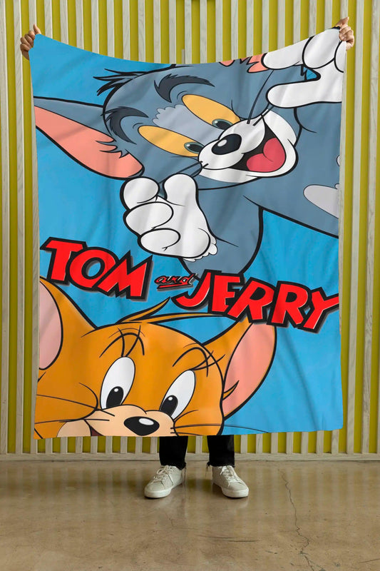 Cobija Tom y Jerry – Tom y Jerry · retratos