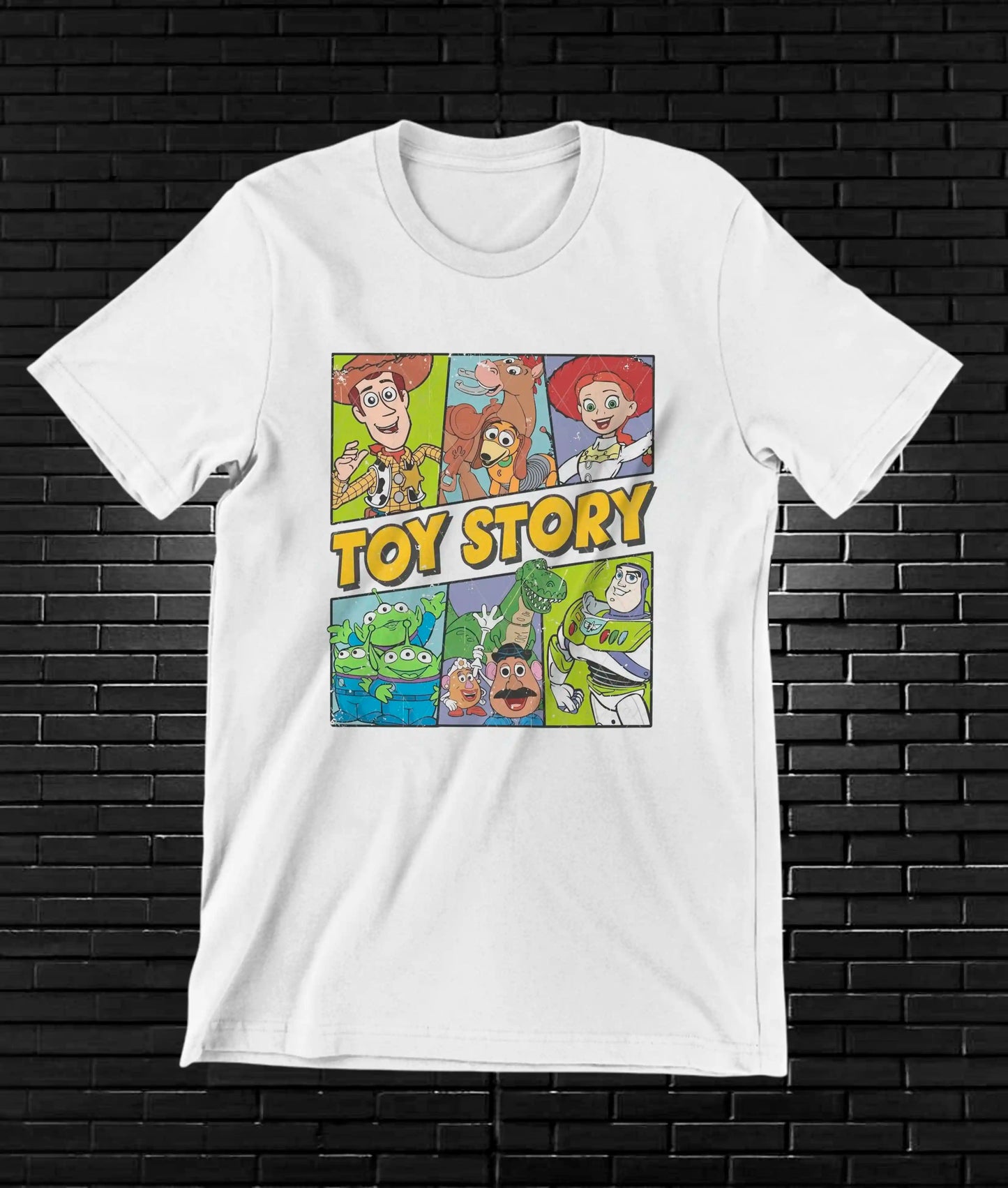 Camiseta Toy Story – CAMINE
