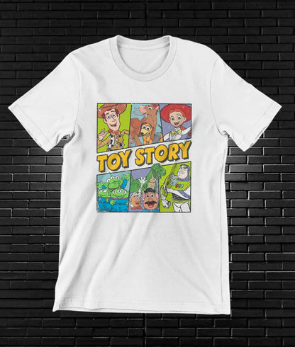 Camiseta Toy Story – CAMINE