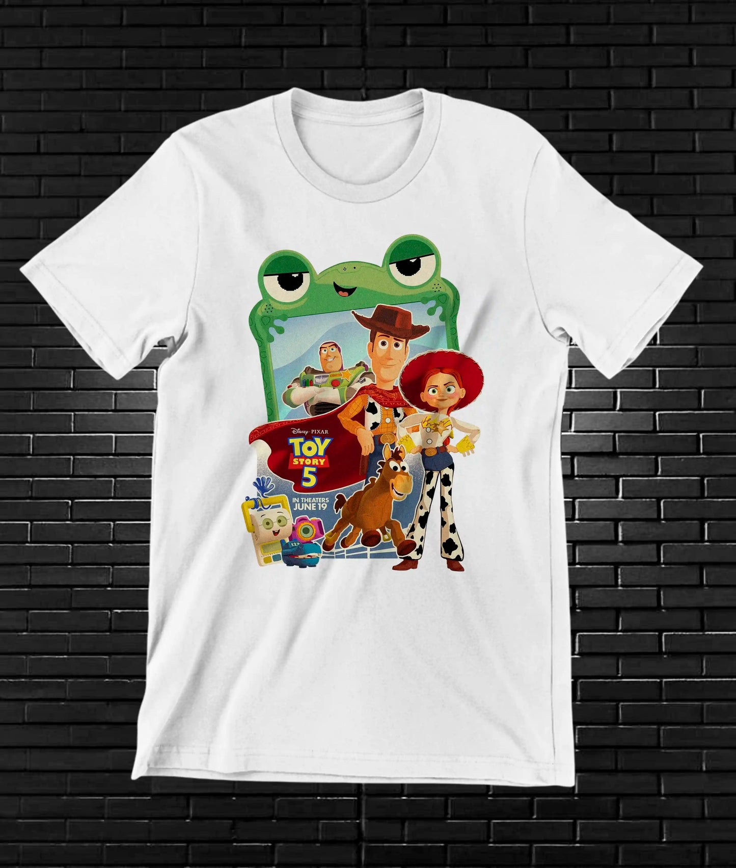 Camiseta Toy Story – CAMINE
