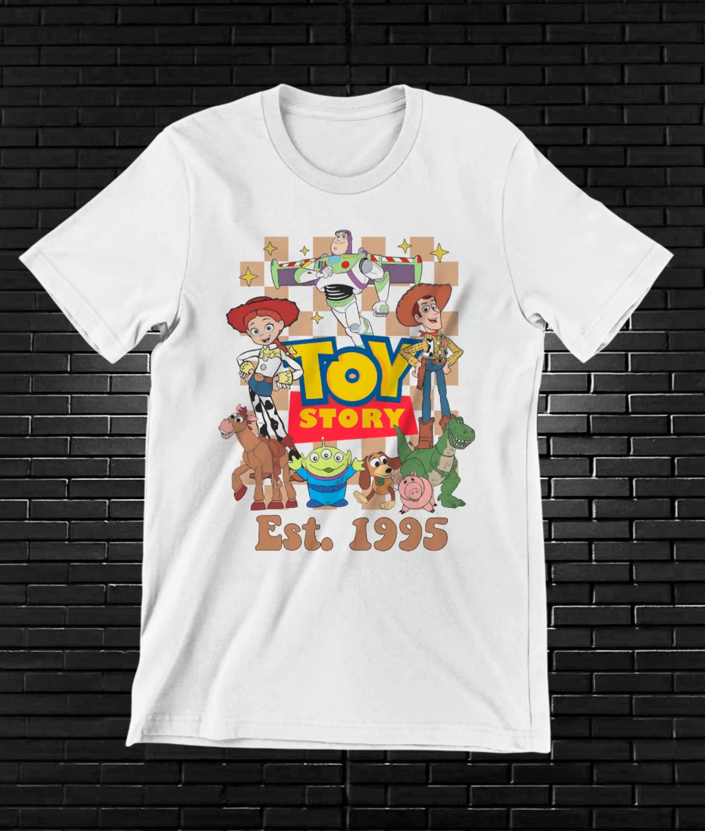 Camiseta Toy Story – CAMINE