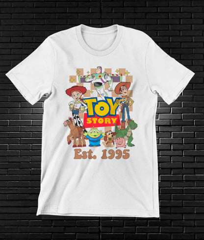 Camiseta Toy Story – CAMINE