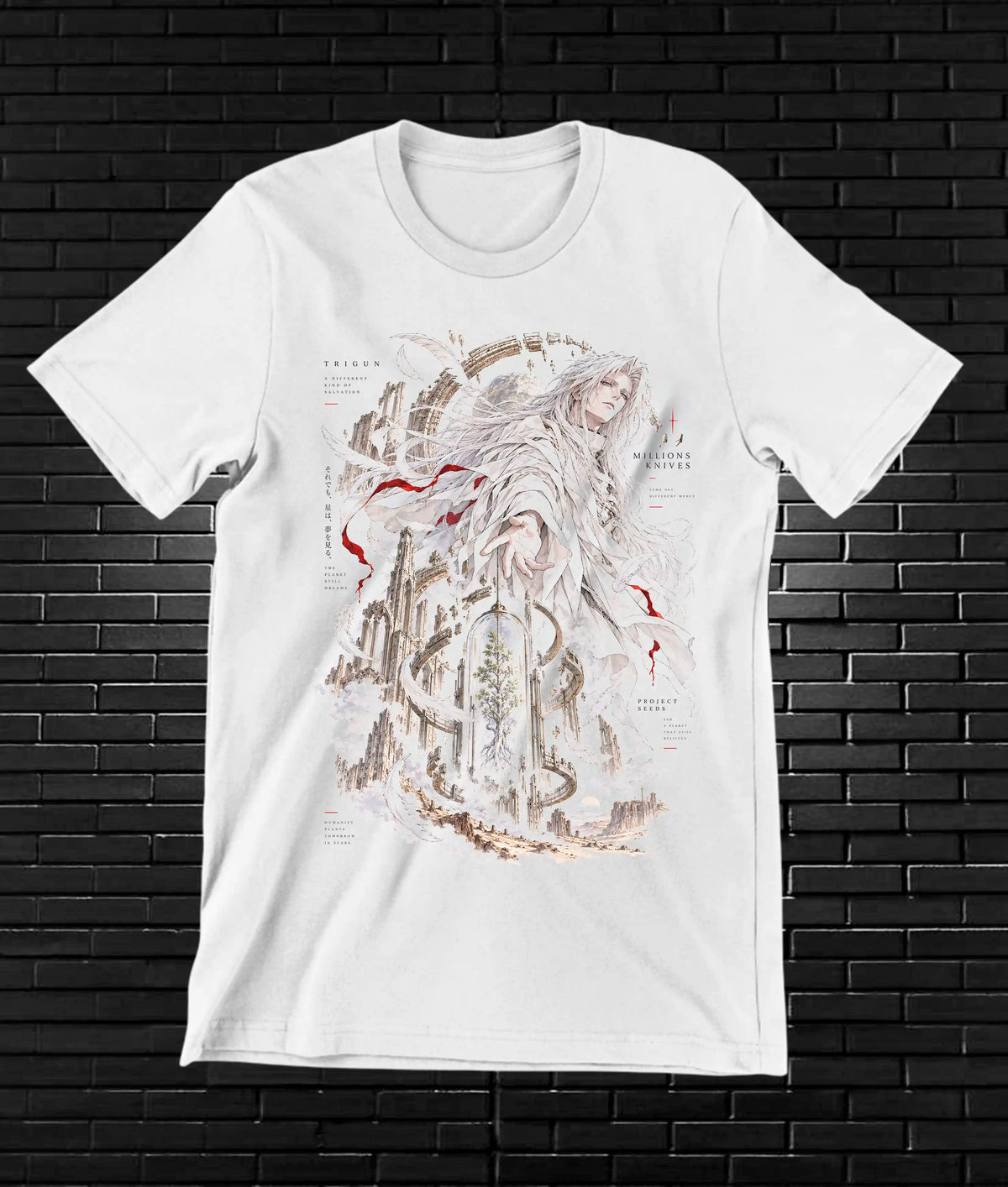 Trigun CAMINE - CAVOX Blanco