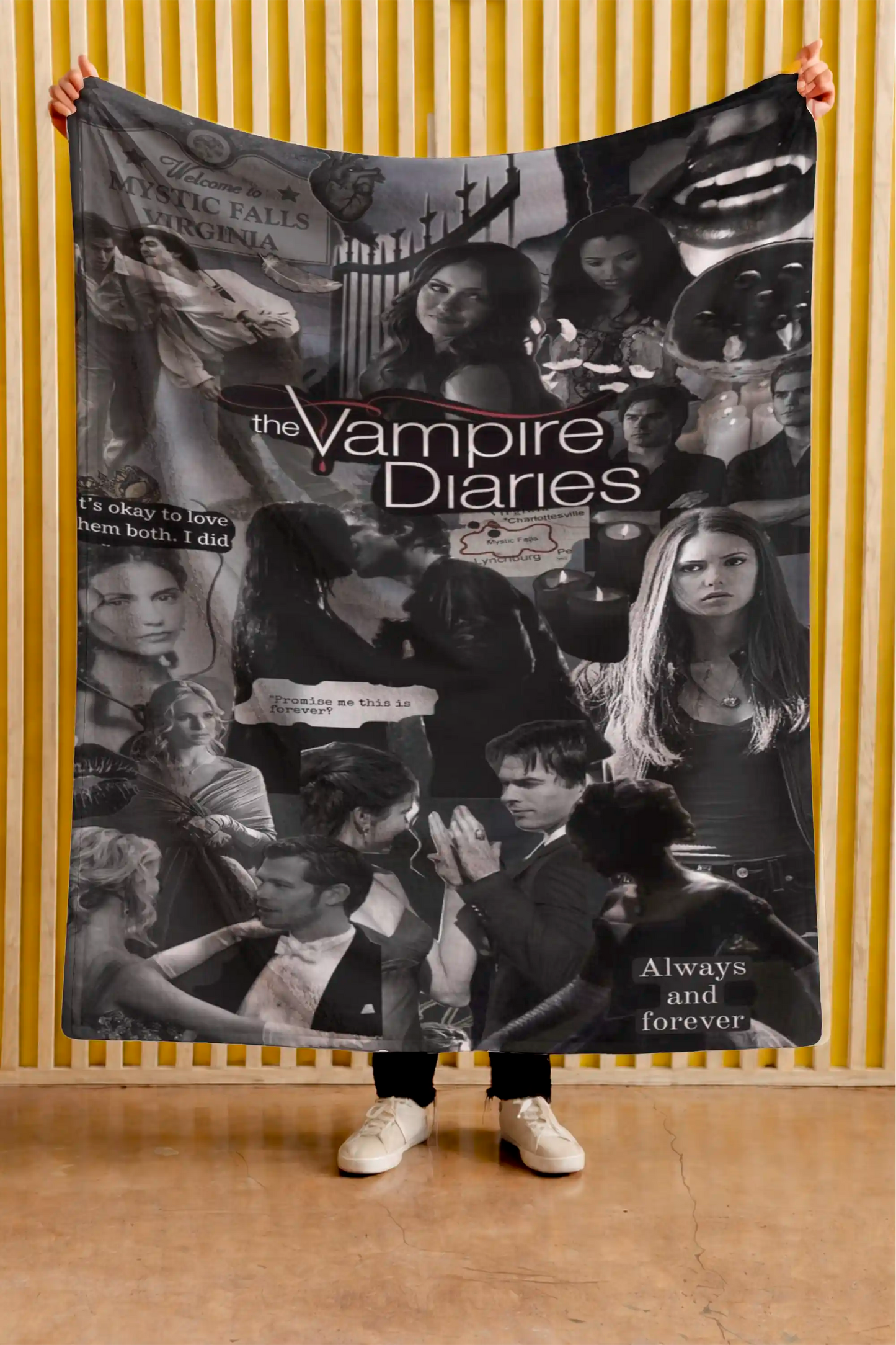 Cobija The Vampire Diaries – NIMOR