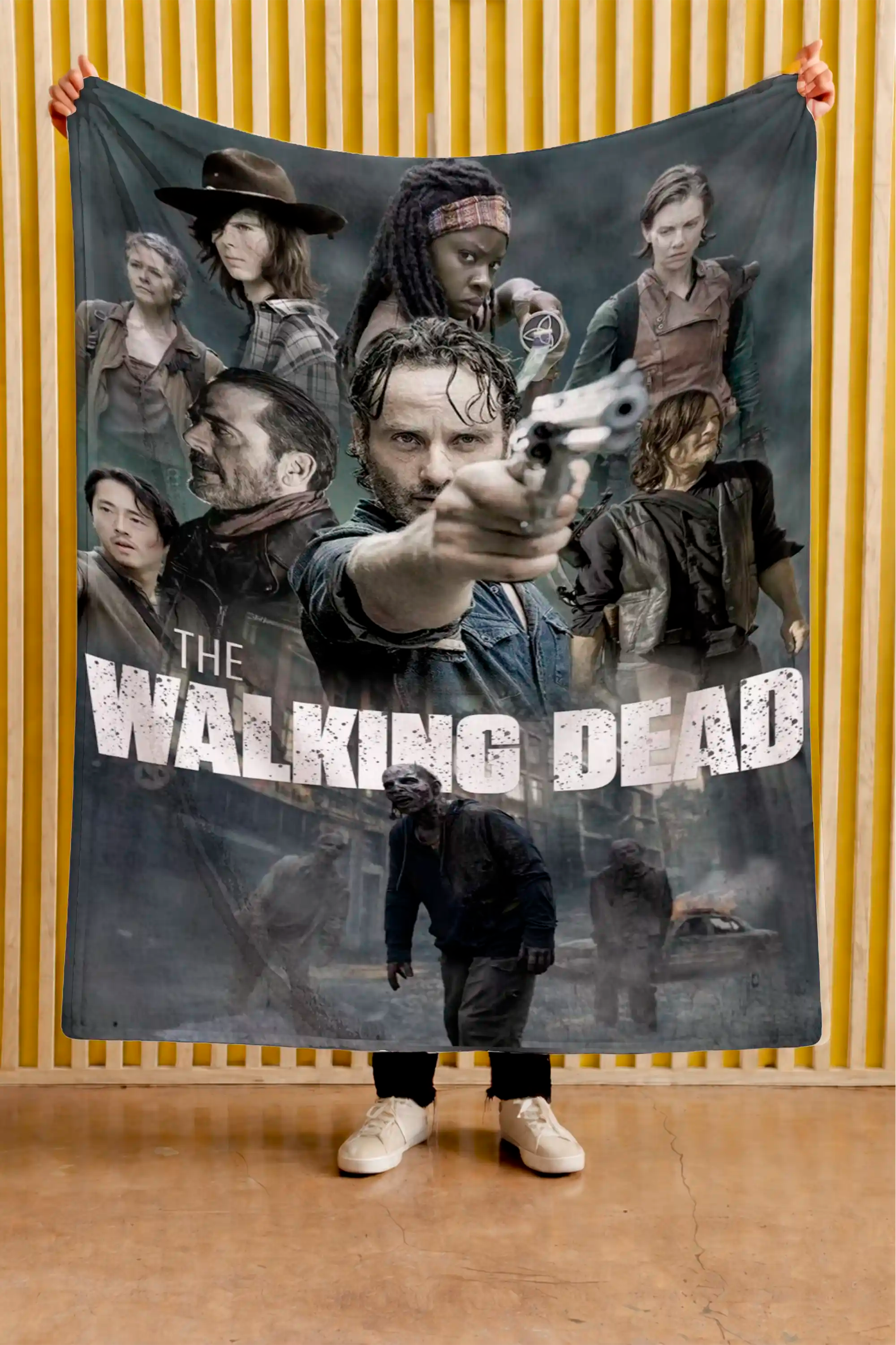 Cobija The walking dead  NIMOR