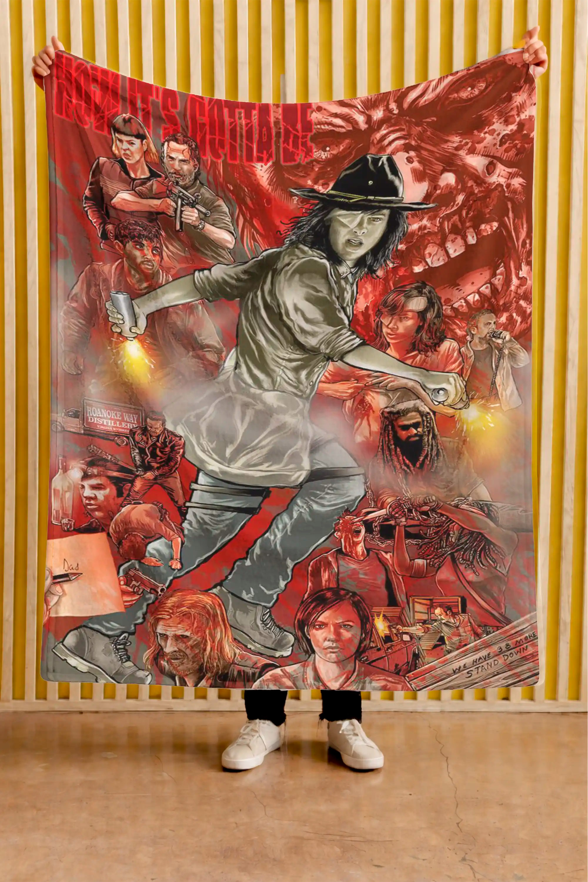 Cobija The walking dead  NIMOR