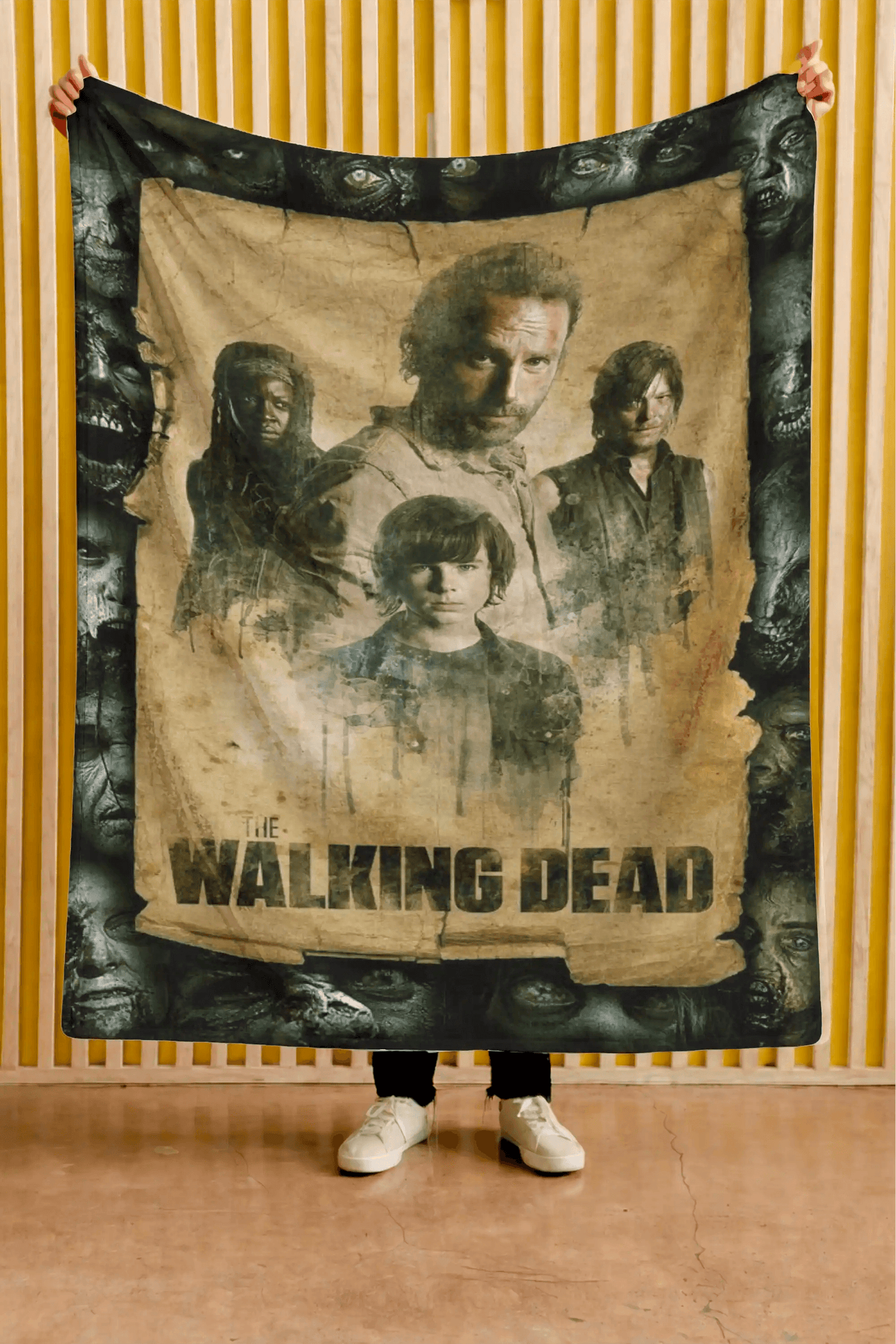 Cobija The walking dead  NIMOR