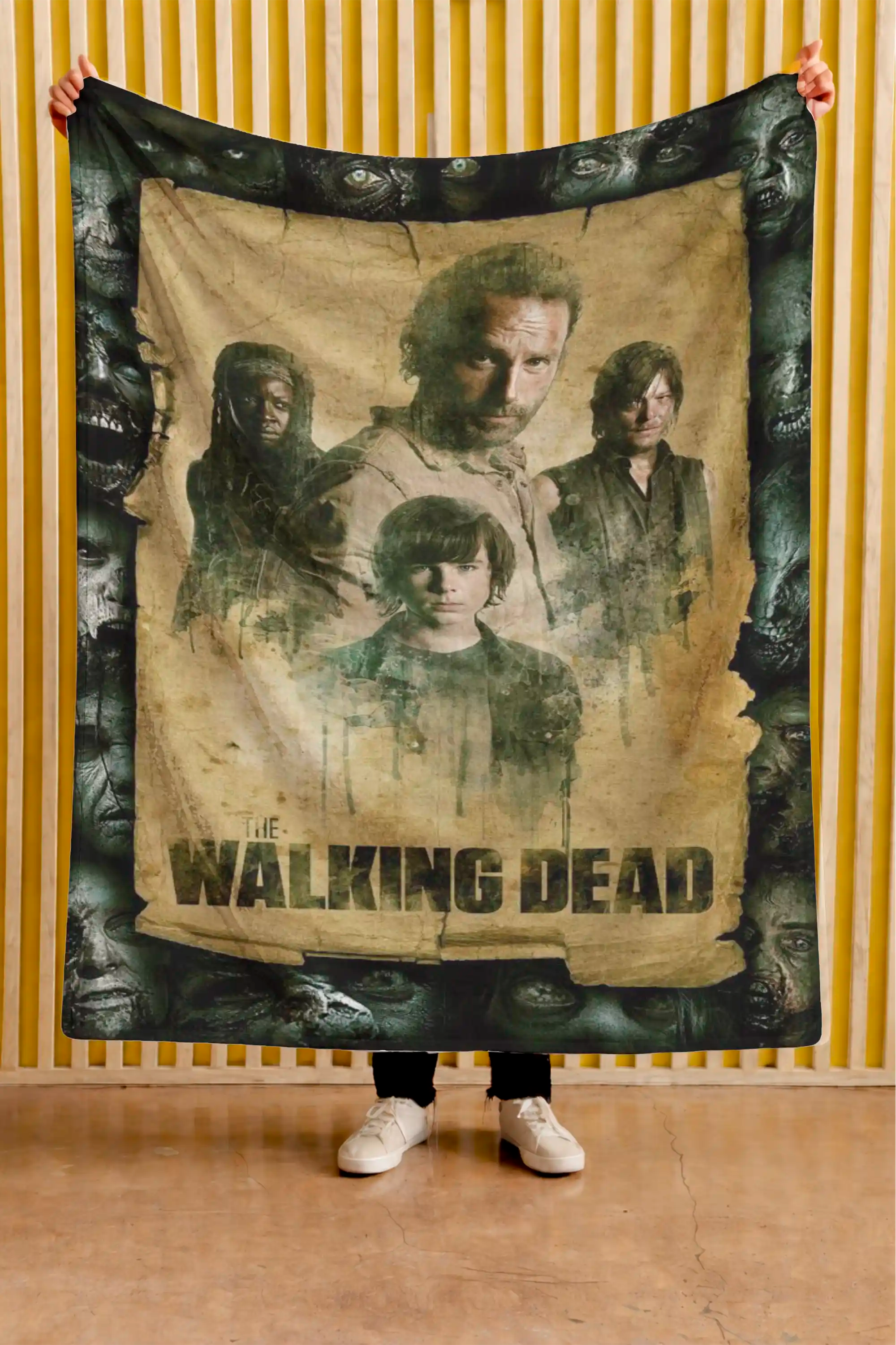 Cobija The walking dead  NIMOR